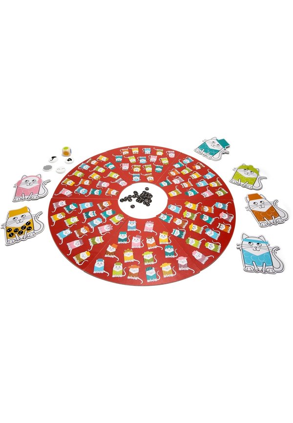 CHATS ET CHAPEAUX  – Brettspiel