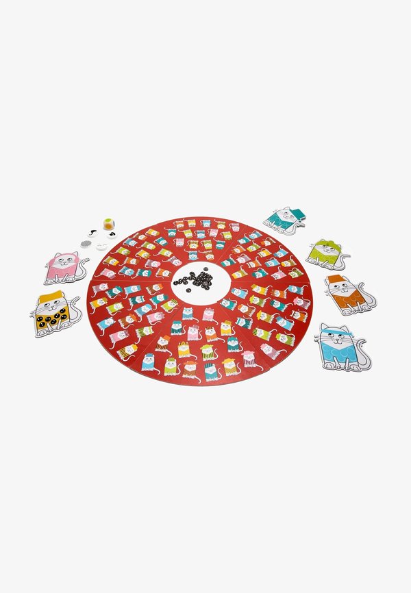 CHATS ET CHAPEAUX  – Brettspiel