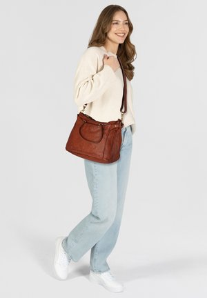 Sac à main - cognac