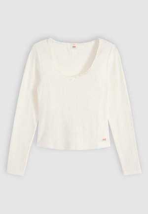 Levi's®, DRY GOODS - T-shirt à manches longues - egret