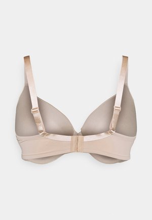 Lindex DAHLIA T-SHIRT BRA PLUS SIZE - T-shirt bra - beige
