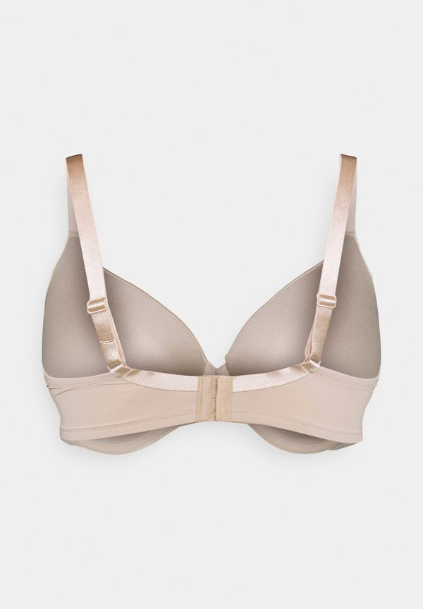 DAHLIA T-SHIRT BRA PLUS SIZE - T-shirt bra - beige3