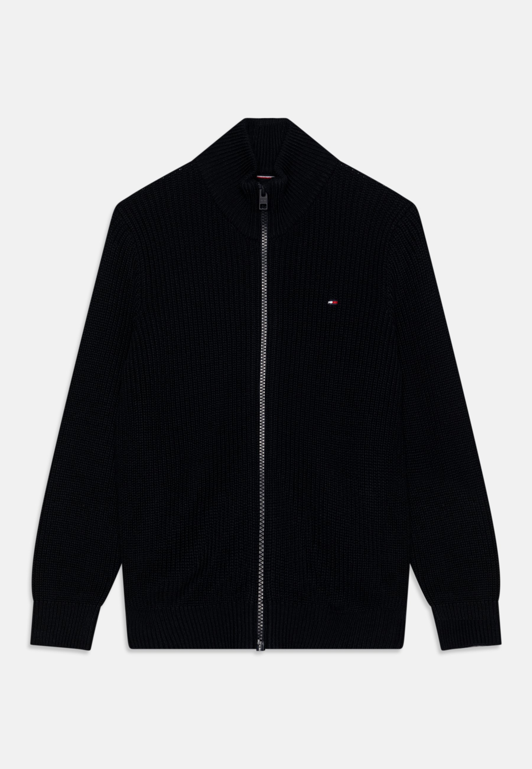 Tommy Hilfiger FLAG FULL Cardigan desert sky/dark blue
