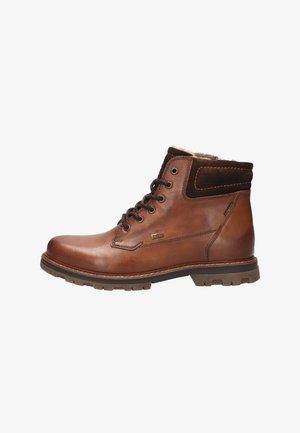bugatti, BUGATTI SCHNÜRSTIEFEL - Schnürstiefelette - cognac