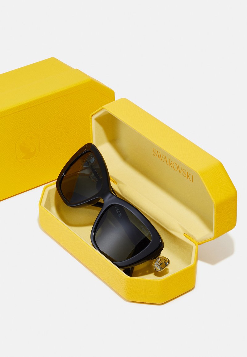 Swarovski Sunglasses - black/dark grey/black - Zalando.co.uk display picture 3