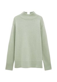 someday. Svetr - light green