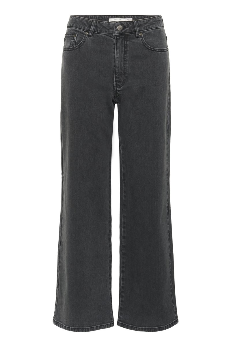 Gestuz Relaxed fit jeans grijs Gestuz Relaxed fit jeans grijs