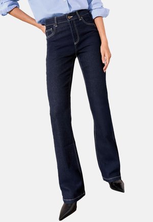 Friends Like These BOOTCUT DENIM  - Bootcut farmer - rinse wash