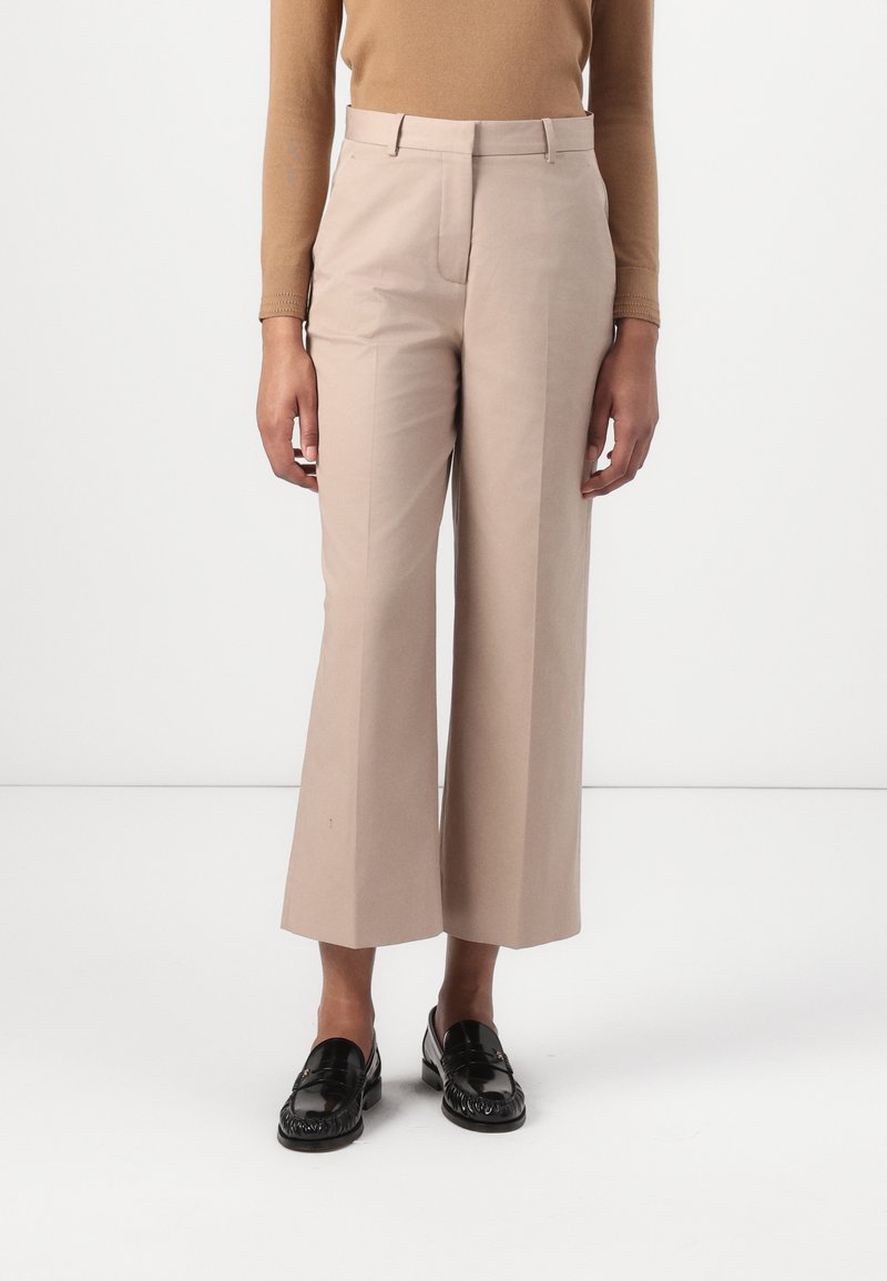 Tommy Hilfiger - WIDE LEG ANKLE PANT - Trousers - beige, Enlarge