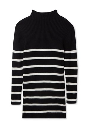 Abito in maglia - nero