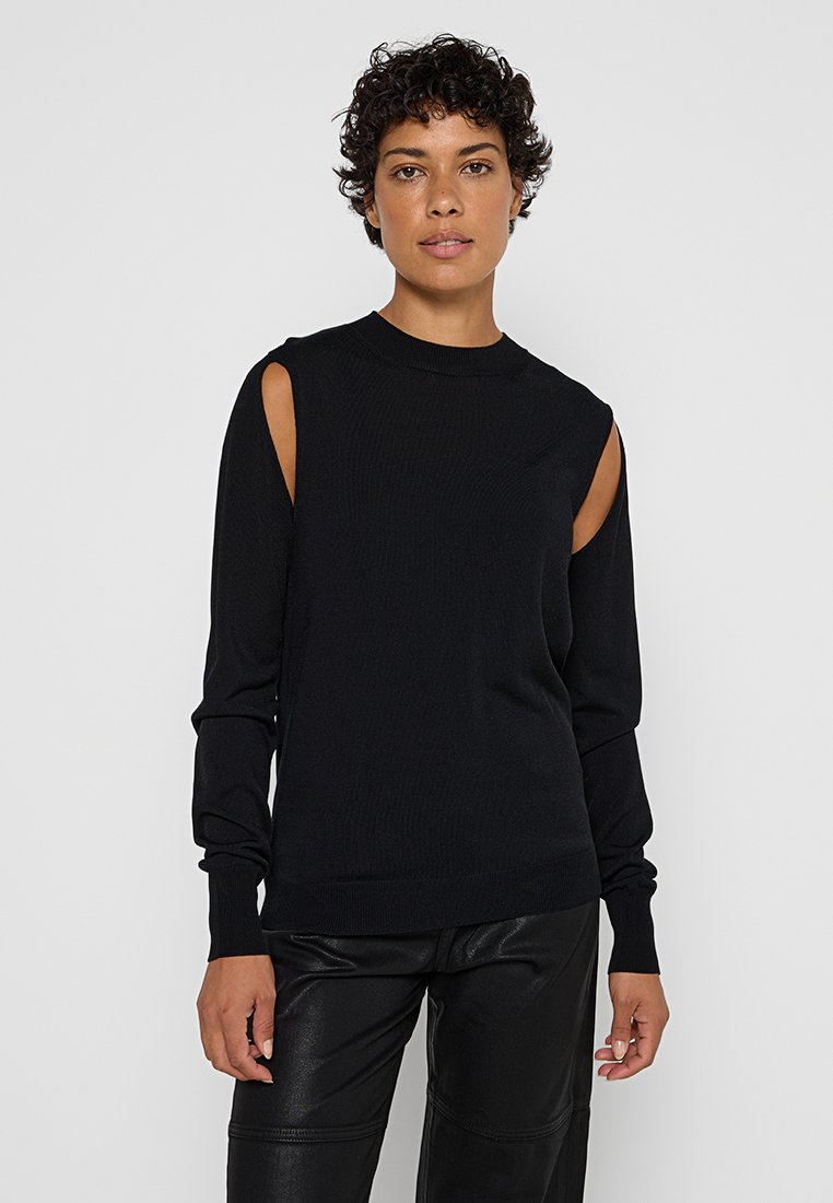 7 For All Mankind Trui zwart