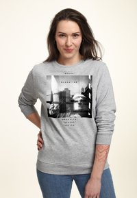 Henry Tiger NEXT STOP THE FIVE BOROUGHS - Sudadera - heather grey