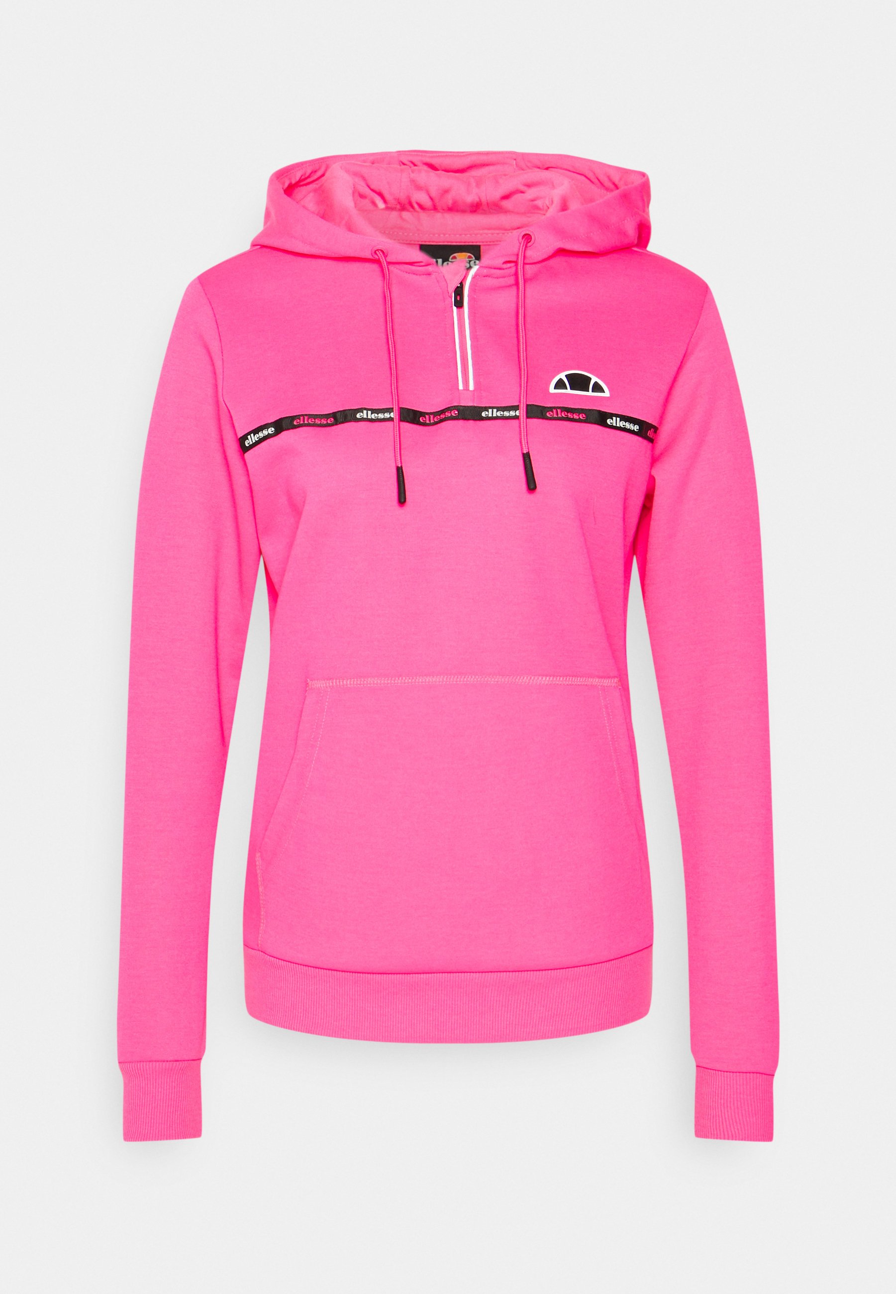 Ellesse ARDENTE OH HOODY - Felpa - neon pink/fuxia - Zalando.it