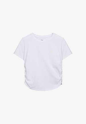 Teddy Smith, T-SHIRT - T-shirt imprimé - blanc