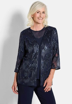 Bluse - navy