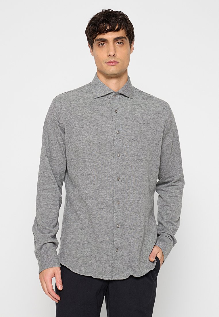 PROFUOMO Overhemd lichtgrijs PROFUOMO Overhemd lichtgrijs