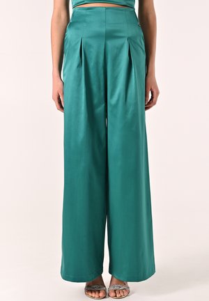 Pantalon classique - green
