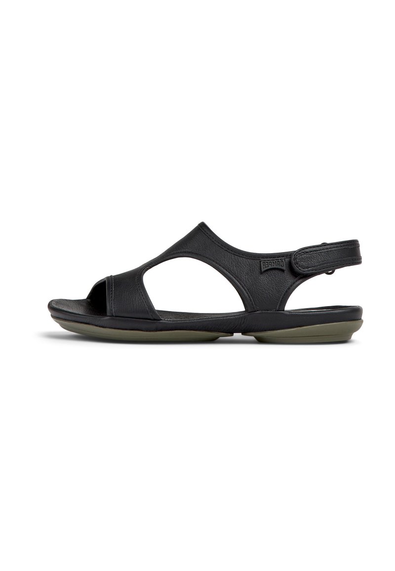 Camper RIGHT NINA - Riemensandalette - schwarz