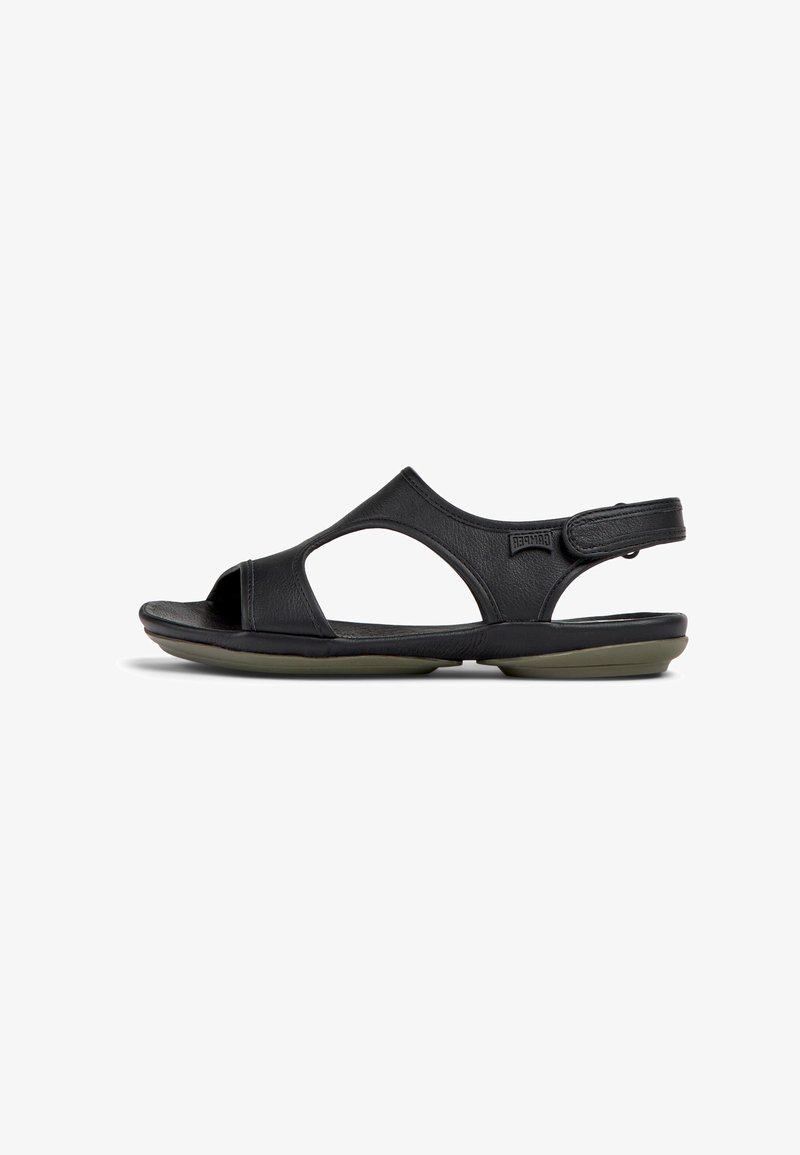 Camper RIGHT NINA - Riemensandalette - schwarz