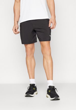 Puma Športové šortky - black