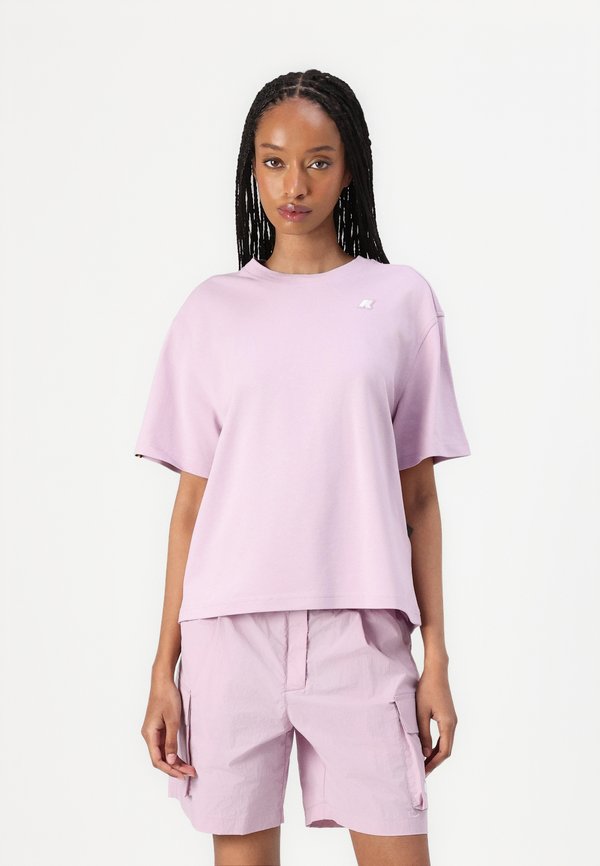 CLARE - Basic T-shirt - violet lilac
