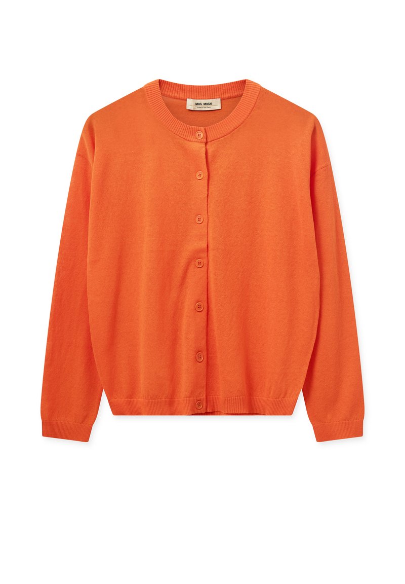 Mos Mosh ALYCE - Strickjacke - firecracker/orange - Zalando.de 