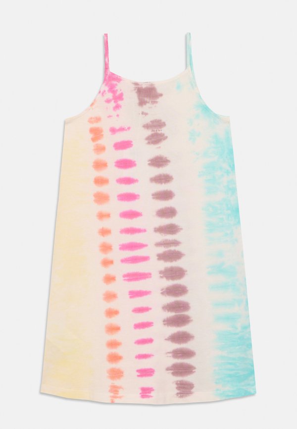 NKFFALLEN STRAP DRESS - Jersey dress - cloud dancer2