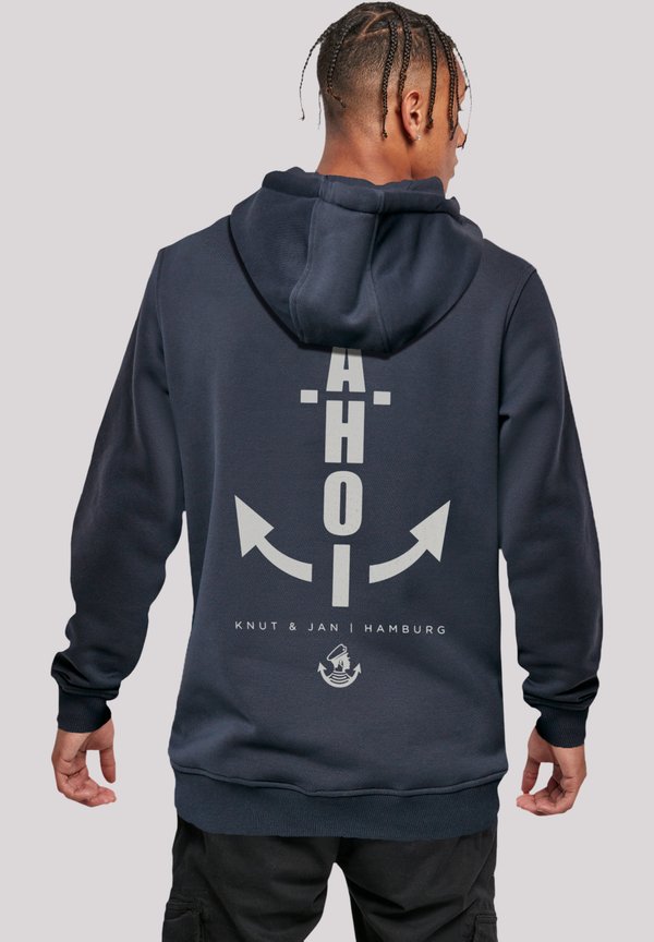 AHOI ANKER KNUT JAN HAMBURG - Kapuzenpullover