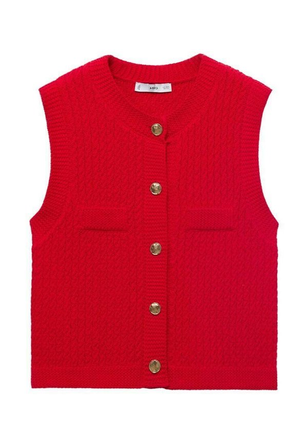 CHUNKY- WITH BUTTONS - Waistcoat3