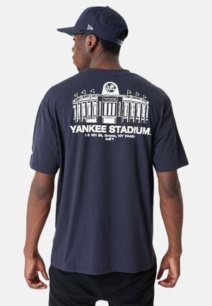 New Era, MLB STADIUM GRAPHC - T-Shirt print - dunkelblau