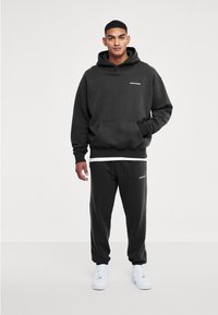 Pegador LOGO OVERSIZED  - Sweatshirt com capuz - black