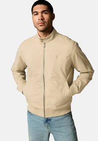 REGULAR FIT - Bomberjacke - stone