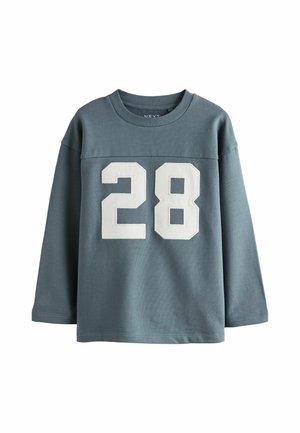 Next, LONG SLEEVE HEAVYWEIGHT VARSITY T-SHIRT - Langarmshirt - mineral