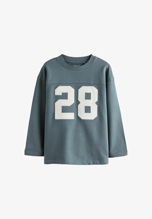 Next, LONG SLEEVE HEAVYWEIGHT VARSITY T-SHIRT - Langarmshirt - mineral