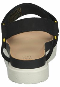 camel active Platform sandals - black