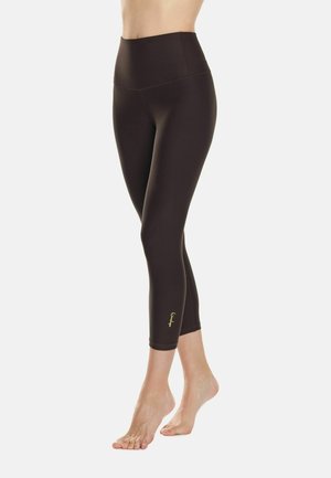 FUNCTIONAL COMFORT HIGH WAIST 7/8 - Leggings - espresso