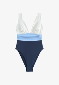 Niewybrane, navy/white