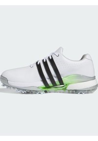 adidas Golf WOMEN'S TOUR360 24 BOOST - Golfskor - cloud white   core black   green spark