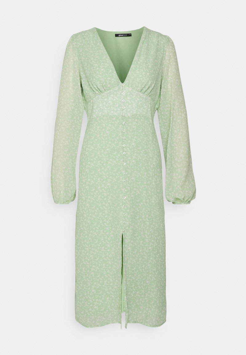 Gina Tricot Petite Blousejurk groen