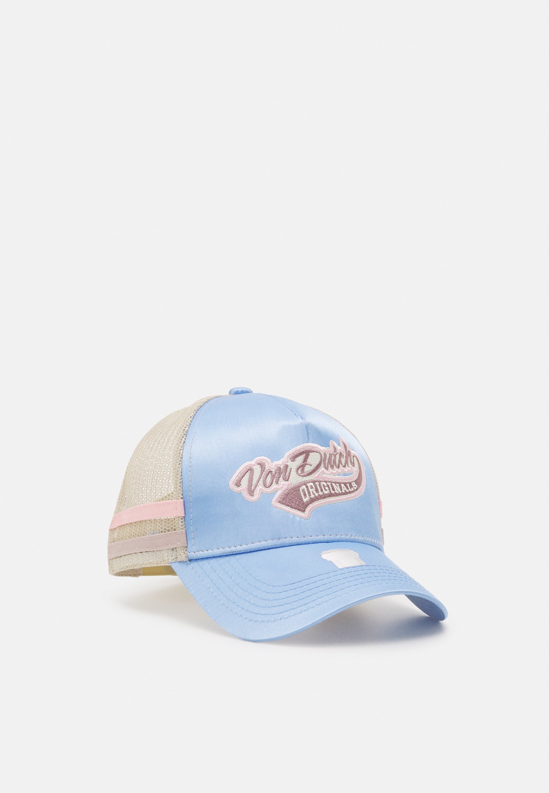 Von Dutch BORAS UNISEX - Cap - blue/tan 