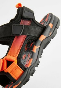 Next TOUCH FASTENING STRAP TREKKER - REGULAR FIT - Pārgājienu sandales - orange