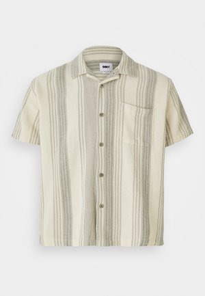 Obey Clothing FRAZER  - Marškiniai - birch