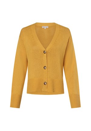 Cardigan - yellow