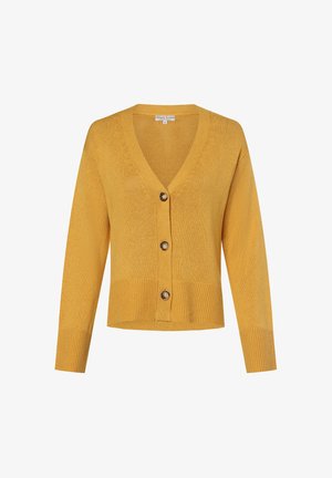 Marie Lund Strickjacke - yellow