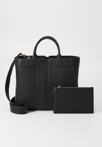 Elisabetta Franchi WOMENS BAG SET - Kézitáska - nero