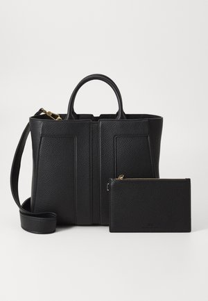WOMENS BAG SET - Handbag - nero