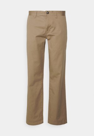 Volcom FRICKIN MODERN - Housut - khaki