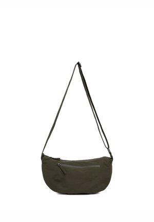 KEVERN WATERPROOF - Keresztpántos táska - green - woodland