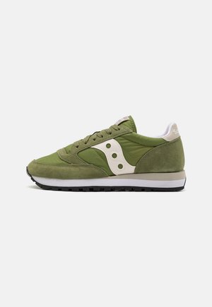 Saucony JAZZ ORIGINAL - Zapatillas - olive/cream