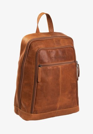 JAMES - Sac à dos - cognac